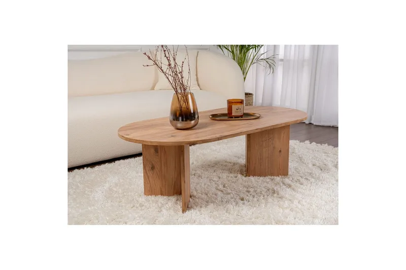 Sofabord Hasina Atlantisk Fyrretræ - Atlantisk Fyrretræ - Møbler - Borde - Sofabord