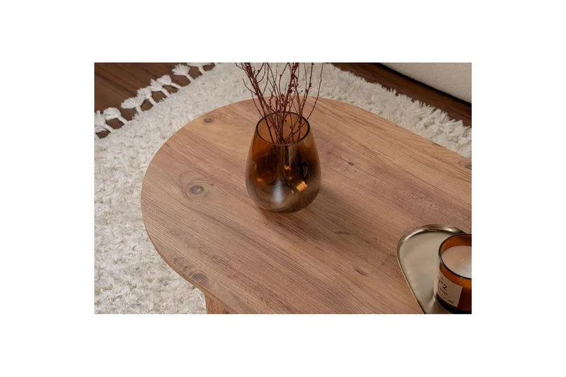 Sofabord Hasina Atlantisk Fyrretræ - Atlantisk Fyrretræ - Møbler - Borde - Sofabord