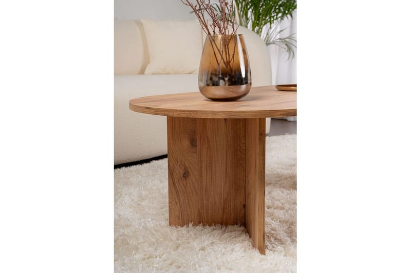 Sofabord Hasina Atlantisk Fyrretræ - Atlantisk Fyrretræ - Møbler - Borde - Sofabord