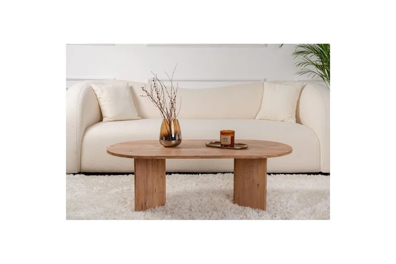 Sofabord Hasina Atlantisk Fyrretræ - Atlantisk Fyrretræ - Møbler - Borde - Sofabord