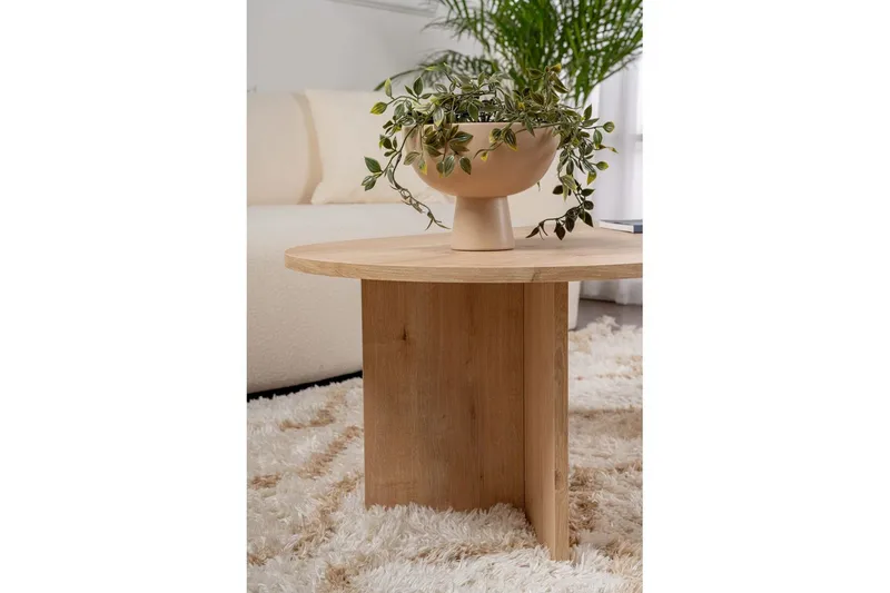 Sofabord Hasina Safir Eg - Safir Eg - Møbler - Borde - Sofabord
