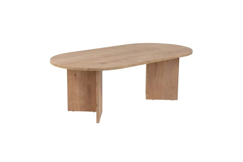 Sofabord Hasina Safir Eg - Safir Eg - Møbler - Borde - Sofabord