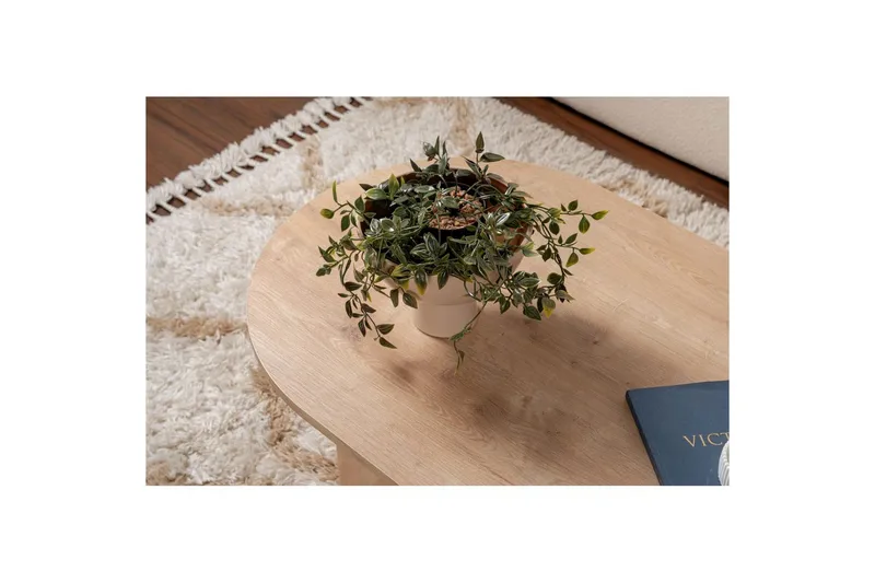 Sofabord Hasina Safir Eg - Safir Eg - Møbler - Borde - Sofabord