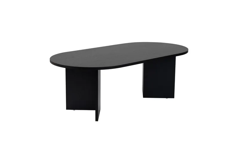 Sofabord Hasina Træ Sort, Træ Sort