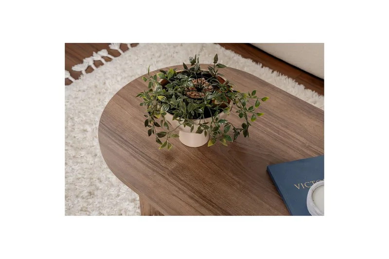 Sofabord Hasina Valnød - Valnød - Møbler - Borde - Sofabord