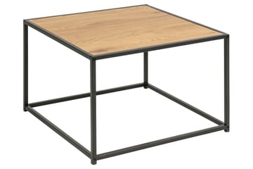 Hasslevik Sofabord 60 cm - Brun/Sort - Møbler - Borde - Sofabord