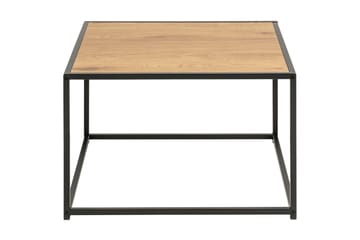 Hasslevik Sofabord 60 cm - Brun/Sort - Møbler - Borde - Sofabord
