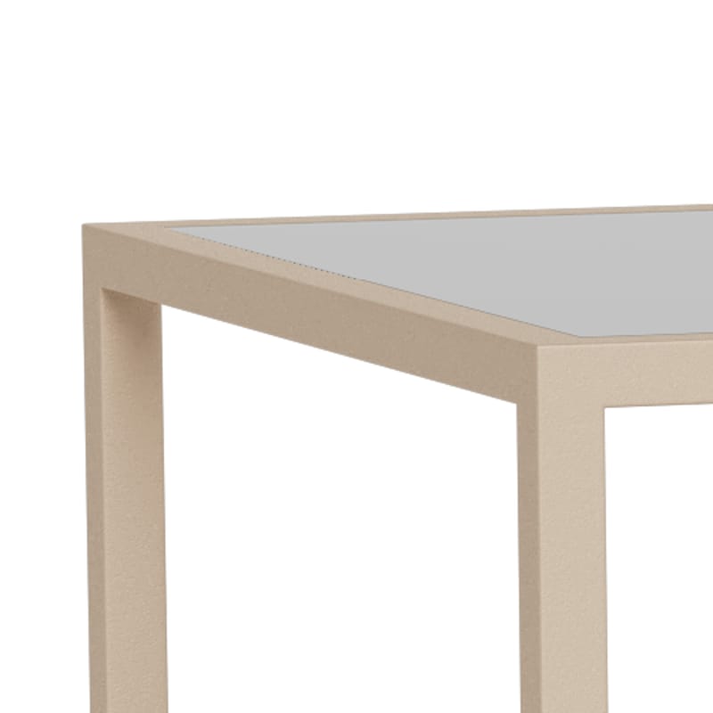 Hasslevik Sofabord 90 cm - Klar/Grå - Møbler - Borde - Sofabord