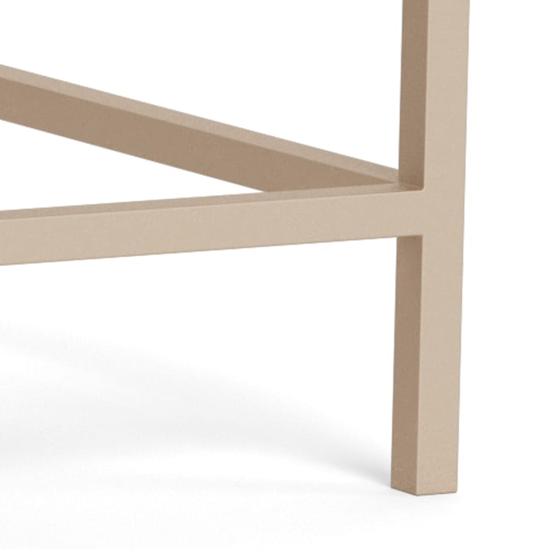 Hasslevik Sofabord 90 cm - Klar/Grå - Møbler - Borde - Sofabord