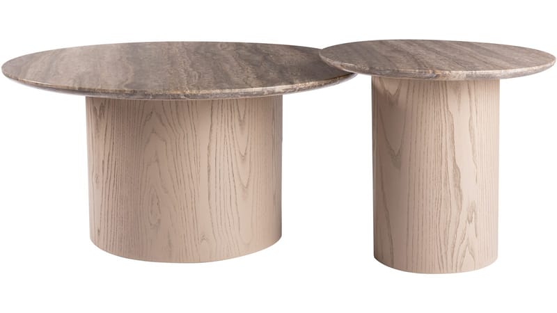 Sofabord Hjelma 90 cm - Møbler - Borde - Sofabord