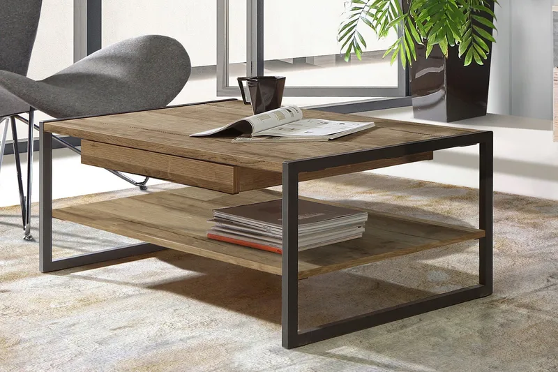 Holmeswood Sofabord 111 cm - Brun - Møbler - Borde - Sofabord