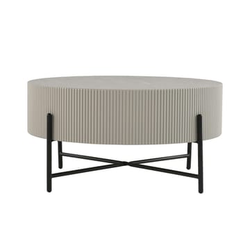 Sofabord HOME4YOU Asher D80x40 cm grå - Grå - Møbler - Borde - Sofabord