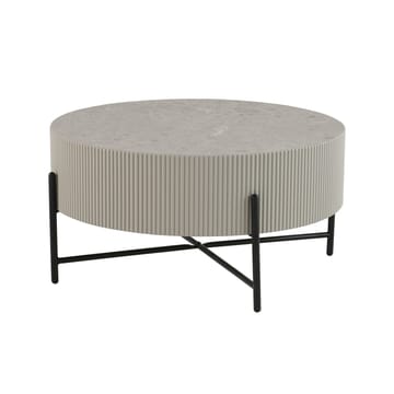 Sofabord HOME4YOU Asher D80x40 cm grå - Grå - Møbler - Borde - Sofabord