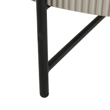 Sofabord HOME4YOU Asher D80x40 cm grå - Grå - Møbler - Borde - Sofabord