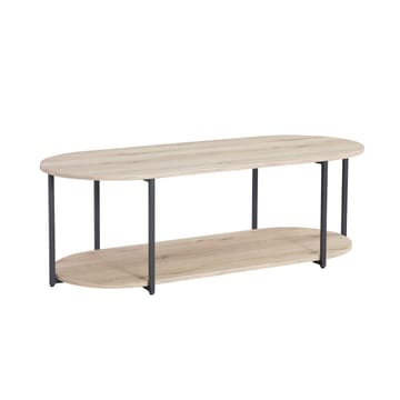 Sofabord HOME4YOU Hannes 120x52x40 cm rustik melamin - Brun - Møbler - Borde - Sofabord