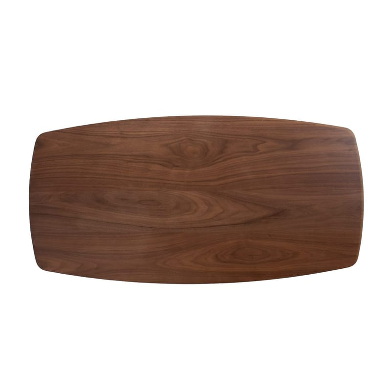 Sofabord HOME4YOU Haydie 120x60x45 cm valnød - Brun - Møbler - Borde - Sofabord