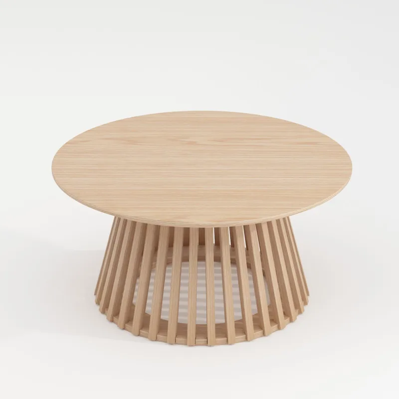 Sofabord HOME4YOU Milani D50x50 cm Eg - Eg - Møbler - Borde - Sofabord