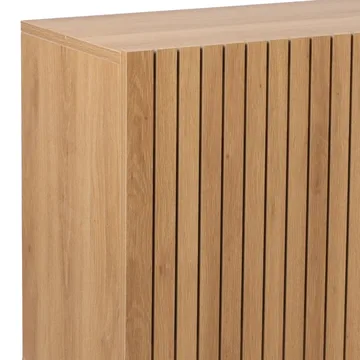 Sofabord HOME4YOU Sunny 100x60x50 cm Melamin Eg - Melamin eg - Møbler - Borde - Sofabord