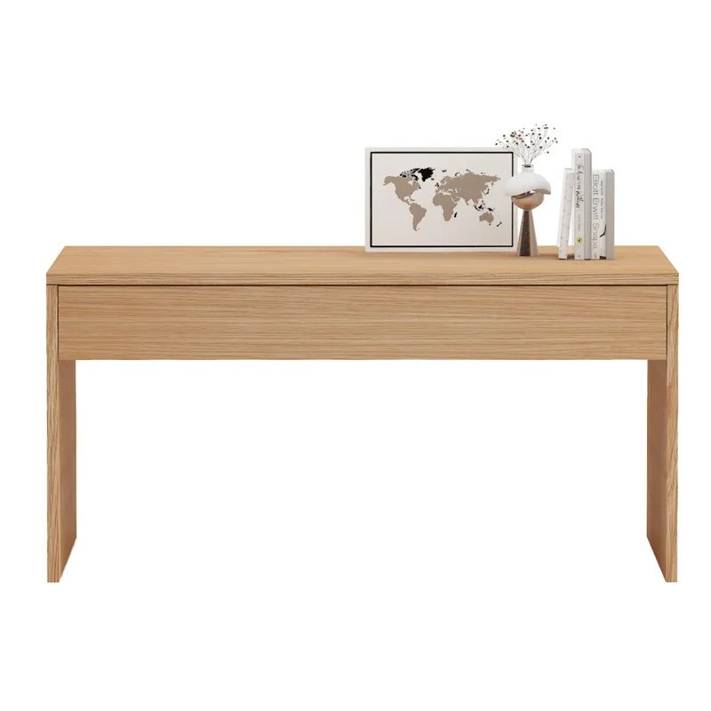 Sofabord HOME4YOU Sunny 100x60x50 cm Melamin Eg - Melamin eg - Møbler - Borde - Sofabord