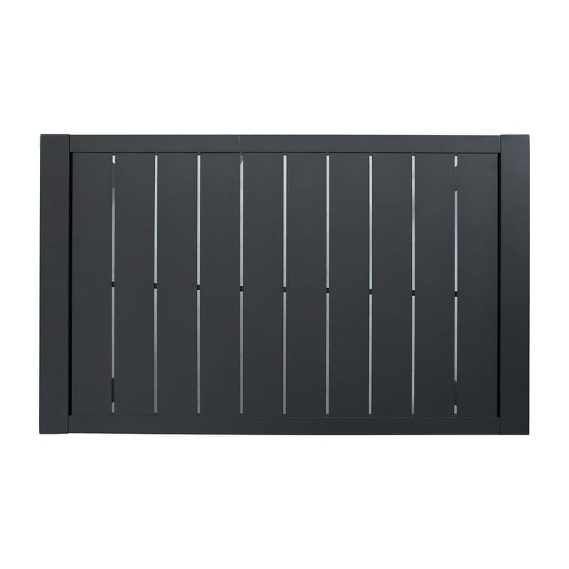 Sofabord HOME4YOU Tomson 116x70x45 cm mørkegrå - mørkegrå - Møbler - Borde - Sofabord