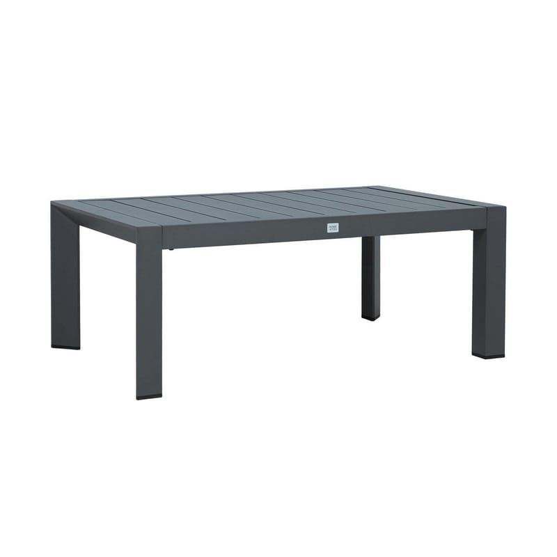 Sofabord HOME4YOU Tomson 116x70x45 cm mørkegrå, mørkegrå