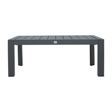 Sofabord HOME4YOU Tomson 116x70x45 cm mørkegrå - Mørkegrå - Møbler - Borde - Sofabord