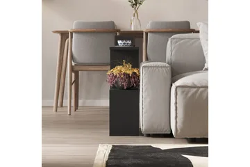 Sofabord Homemania Silkeblød sort - Silkeblød sort - Møbler - Borde - Sofabord
