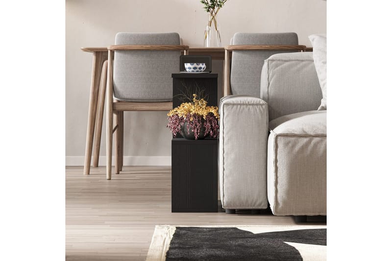 Sofabord Homemania Træ / Sort - Træ / Sort - Møbler - Borde - Sofabord