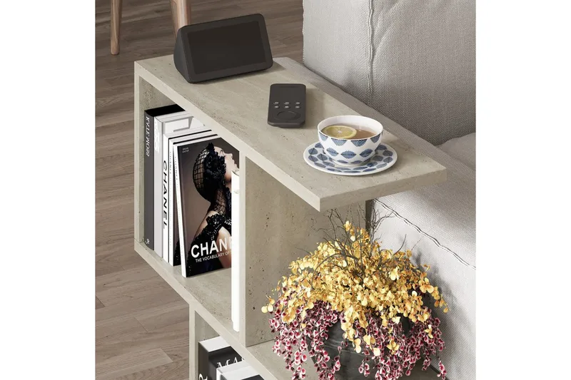 Sofabord Homemania Travertin - Travertin - Møbler - Borde - Sofabord