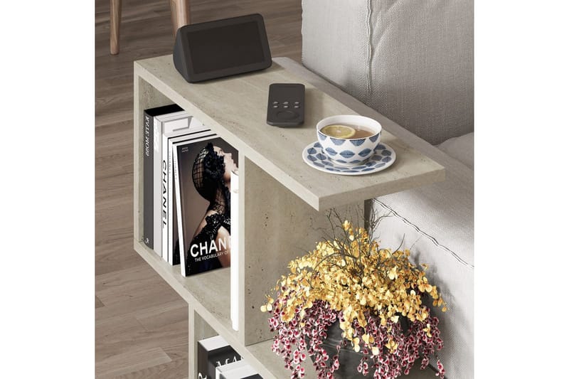 Sofabord Homemania Travertin - Travertin - Møbler - Borde - Sofabord