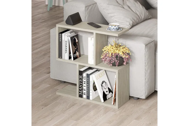 Sofabord Homemania Travertin - Travertin - Møbler - Borde - Sofabord