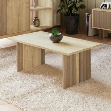 Sofabord Homitis Ravello (90 x 40 x 50 cm) Sapphire Oak - Møbler - Borde - Sofabord