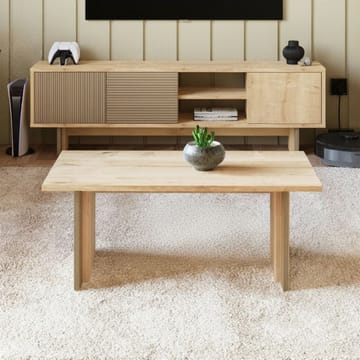 Sofabord Homitis Ravello (90 x 40 x 50 cm) Sapphire Oak - Møbler - Borde - Sofabord