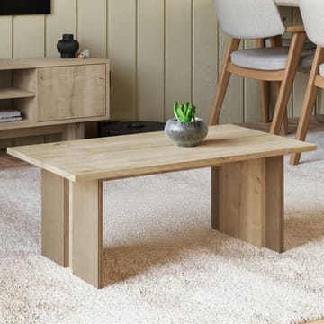 Sofabord Homitis Ravello (90 x 40 x 50 cm) Sapphire Oak - Møbler - Borde - Sofabord