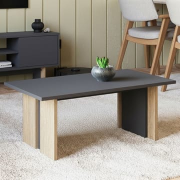 Sofabord Homitis Ravello (90 x 40 x 50 cm) Varm eg antracit - Møbler - Borde - Sofabord