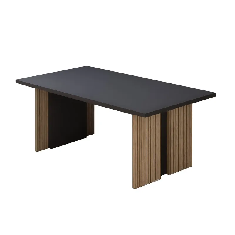 Sofabord Homitis Ravello (90 x 40 x 50 cm) Varm eg antracit