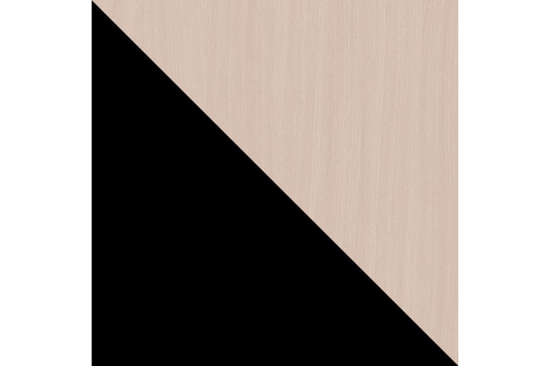 Howig Indskudsbord - Sort / natur - Møbler - Borde - Sofabord