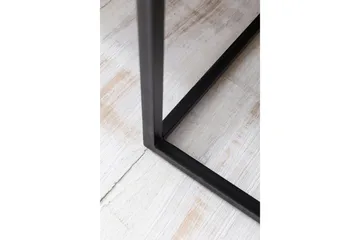 Hoysradt Indskudsbord 30 cm 2 Bord - Massivt Træ/Brun/Sort - Møbler - Borde - Sofabord