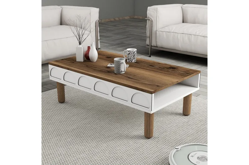 Sofabord Hvid - Hvid - Møbler - Borde - Sofabord