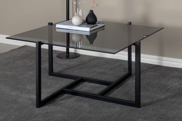 Hybrid Sofabord 80x80 cm - Grå - Møbler - Borde - Sofabord