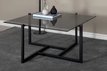 Hybrid Sofabord 80x80 cm - Grå - Møbler - Borde - Sofabord