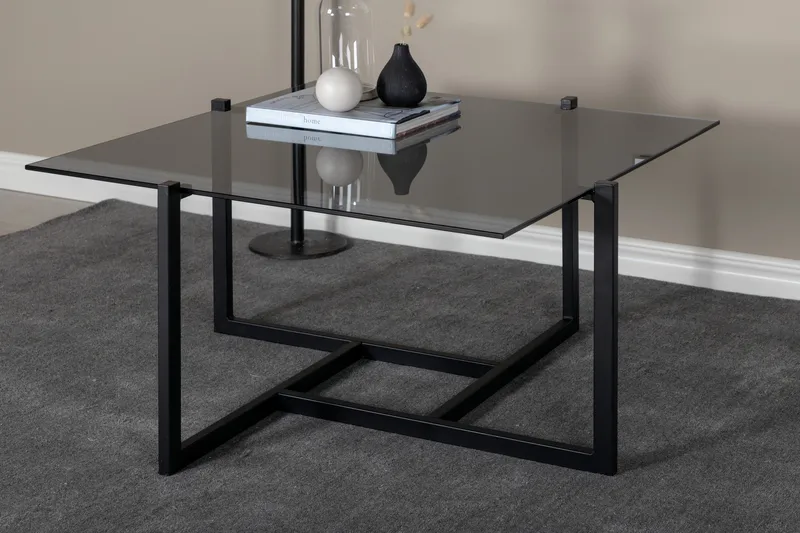 Hybrid Sofabord 80x80 cm - Grå - Møbler - Borde - Sofabord