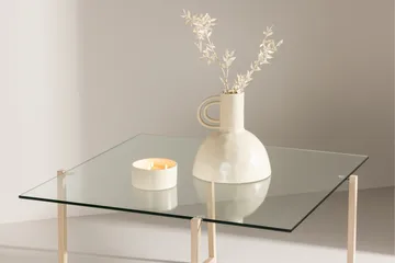 Hybrid Sofabord 80x80 cm - Transparent - Møbler - Borde - Sofabord