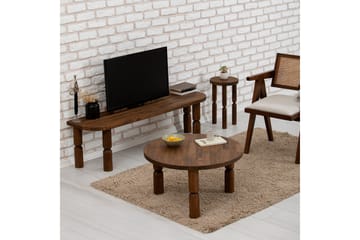 Ida Sofabord 60 cm - Valnød finér - Møbler - Borde - Sofabord