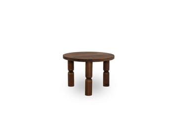 Ida Sofabord 60 cm - Valnød finér - Møbler - Borde - Sofabord