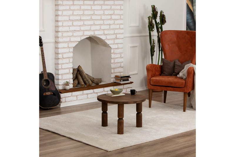 Ida Sofabord 60 cm - Valnød finér - Møbler - Borde - Sofabord