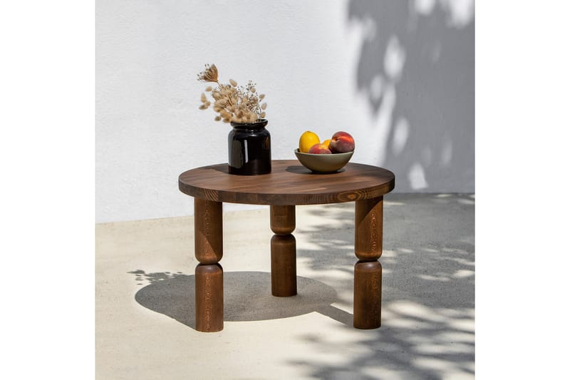 Ida Sofabord 60 cm - Valnød finér - Møbler - Borde - Sofabord