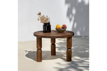 Ida Sofabord 60 cm - Valnød finér - Møbler - Borde - Sofabord