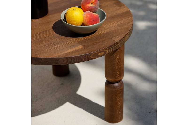 Ida Sofabord 60 cm - Valnød finér - Møbler - Borde - Sofabord