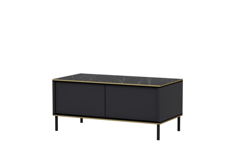 Imaj Sofabord 90 cm - Antracit - Møbler - Borde - Sofabord